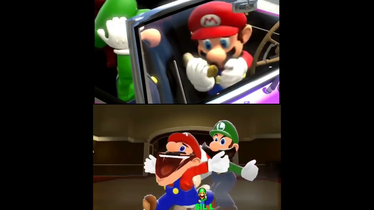 grand theft mario and smg4 sparta remix