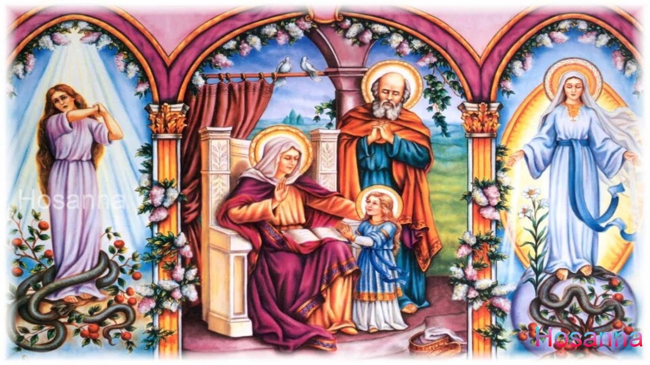 Dear St Anna song with Lyrics | St Anne's feast song | St Anne's Hymn | St Anne's song