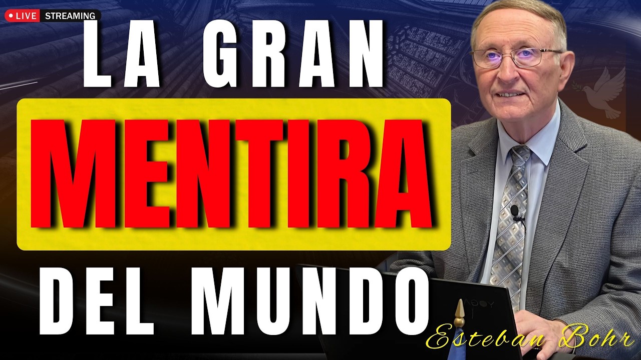Cambiaron la Verdad por la Mentira: Evolución y Crisis Final | Pastor Esteban Bohr