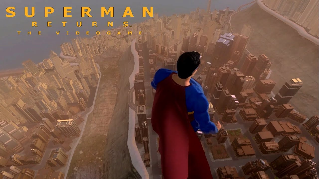 Superman Returns: The Videogame #04 (Xbox 360)