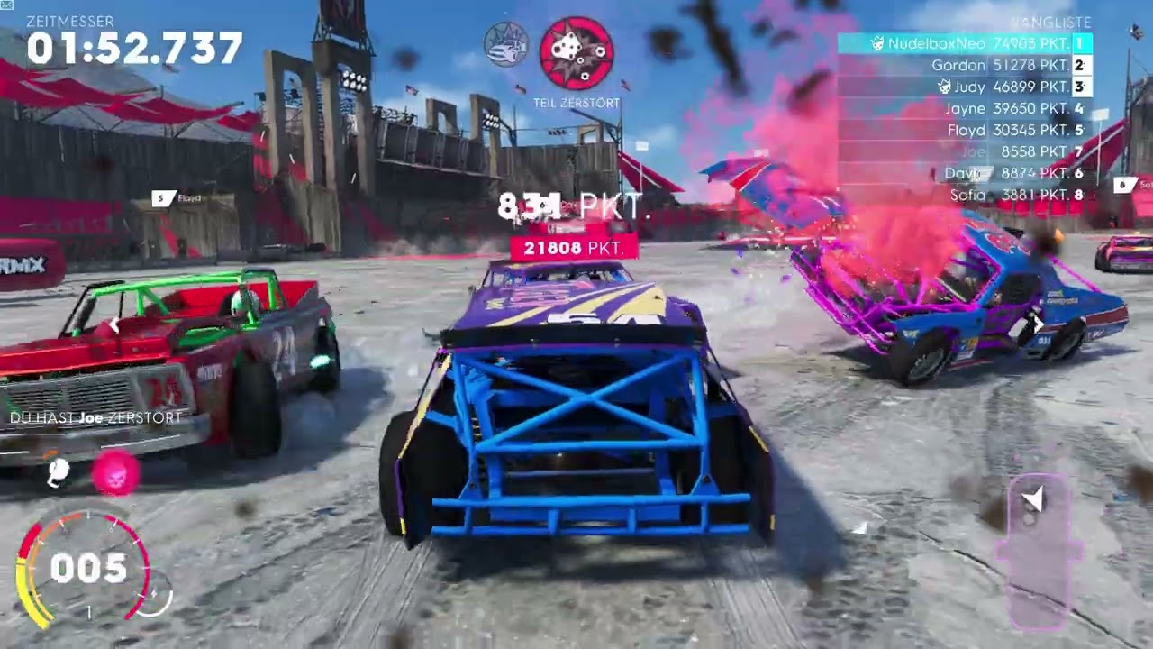 Gemetzel (127530 PKTE) - The Crew 2 (Nudelbox Neo) #185 (Deutsch)