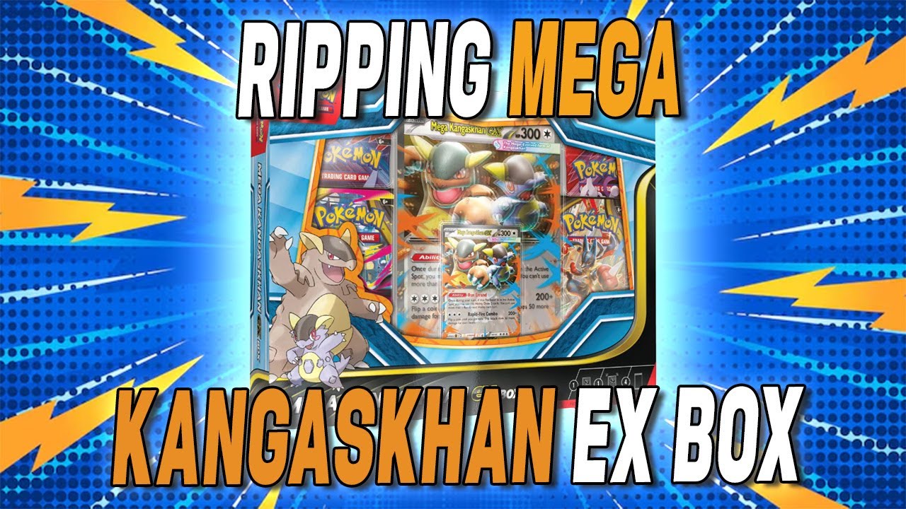 Should YOU Rip The New Mega Kangaskhan EX Box???
