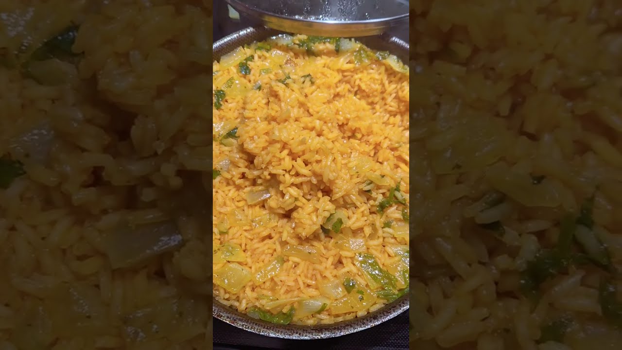Lynn's Version of Mexican Rice