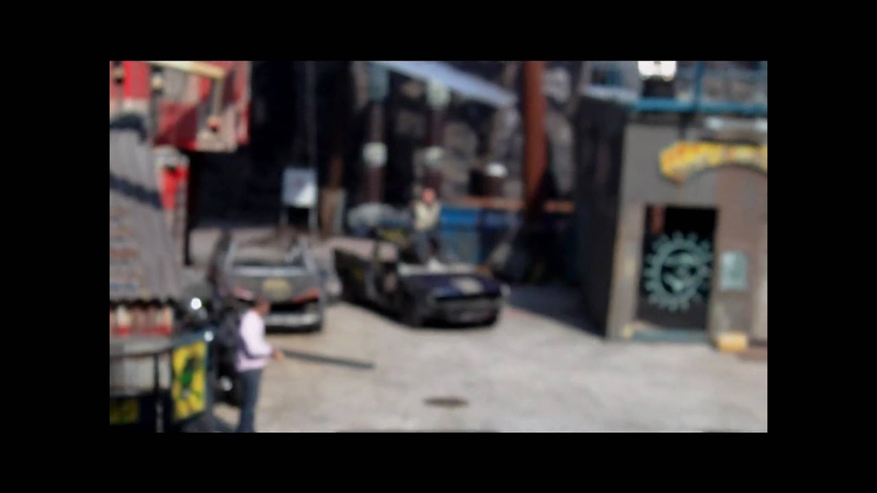 Filmpark Babelsberg Stuntshow Teil2