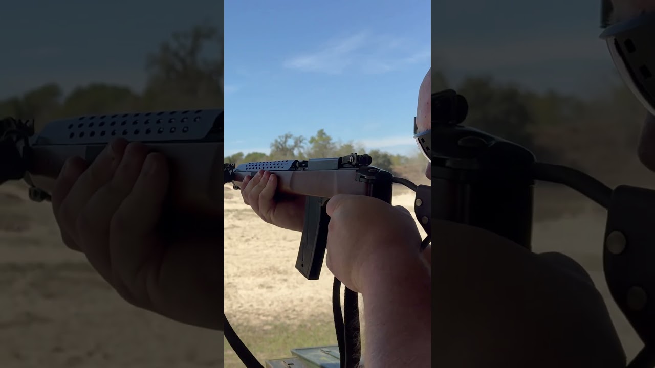 M2 Carbine suppressed