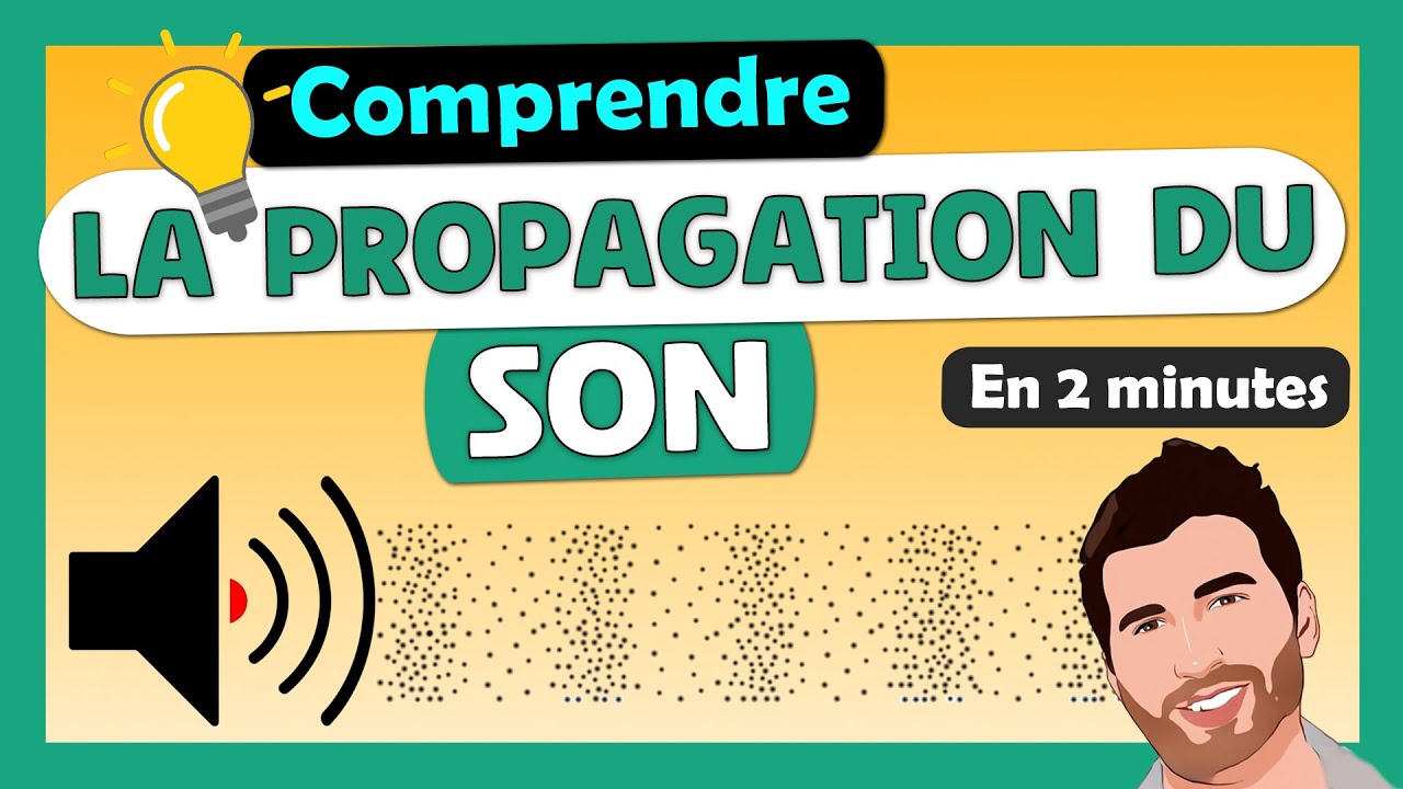 Comment se propage le SON ? Physique