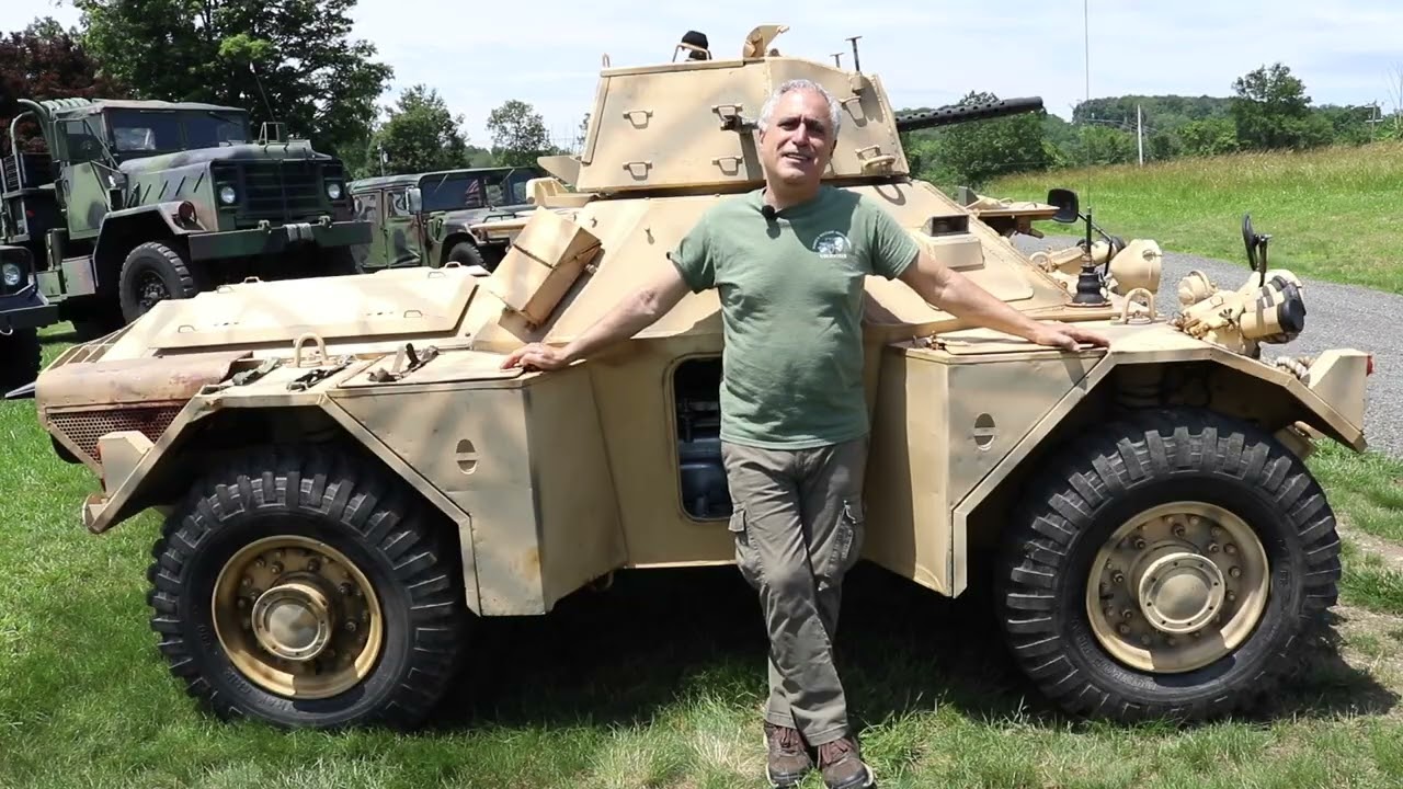 My Ride: 1958 Ferret MK2