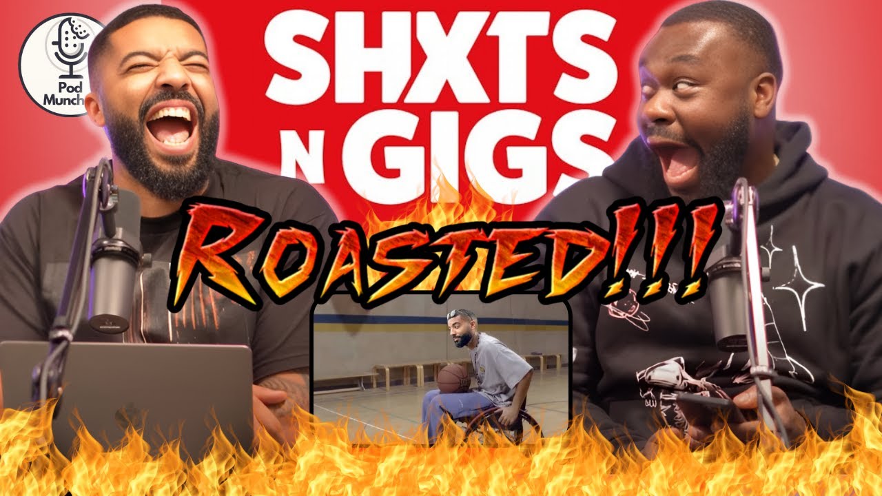 ShxtsnGigs get ROASTED!!