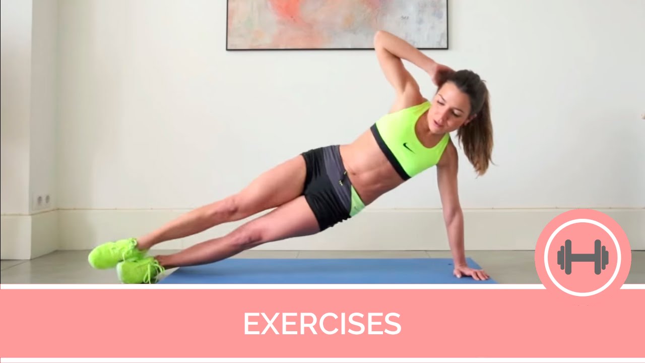 Abdominales perfectos en casa en 8 minutos