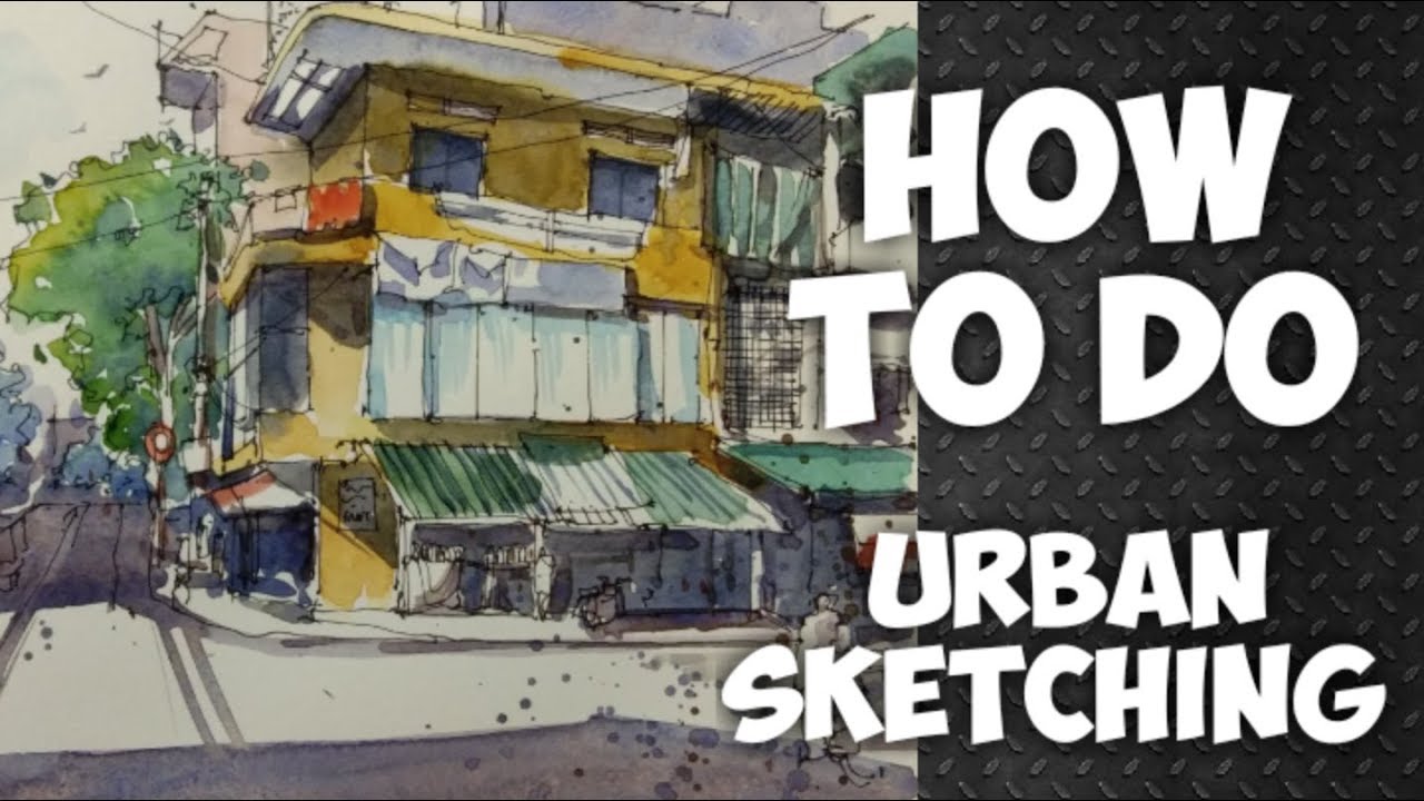 How to do Urban Sketching