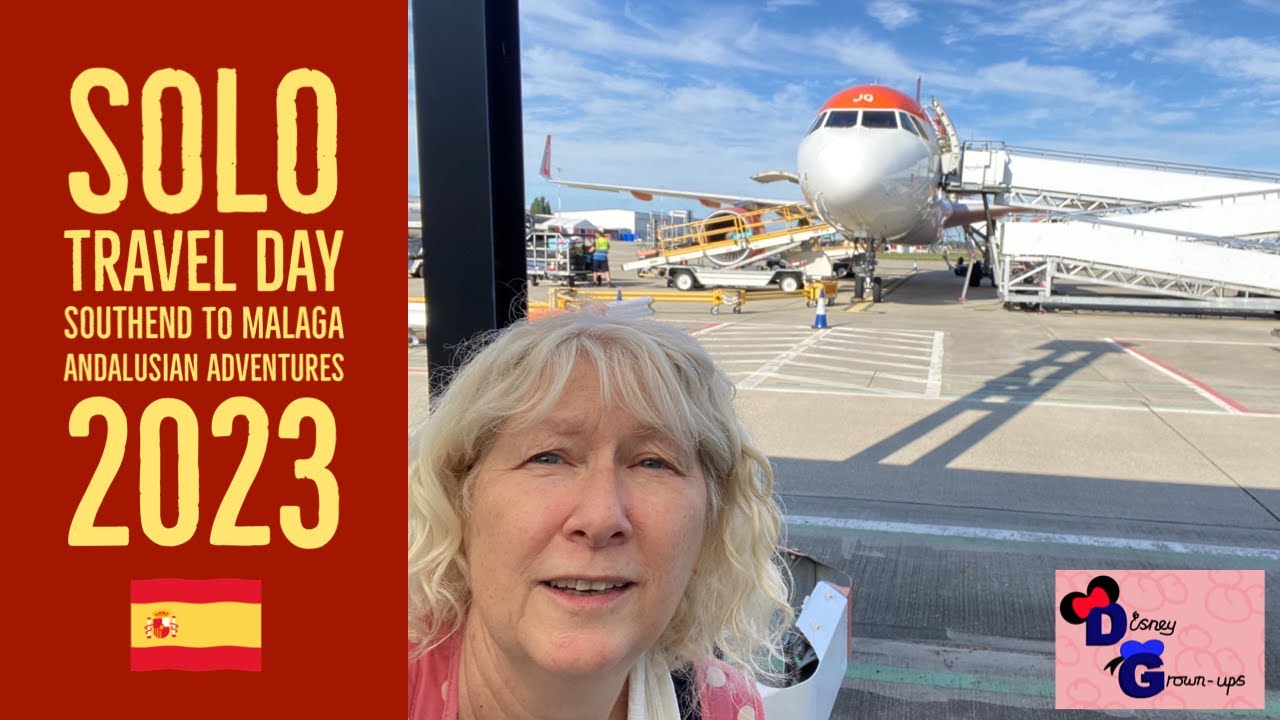 Travel Day Southend to Malaga Andalucian Adventures 2023 Part 1