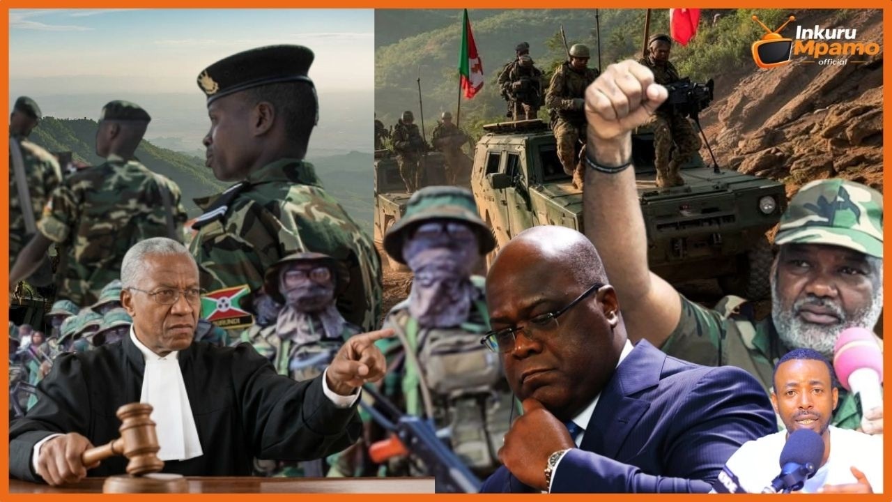 Iki gitondo Tshisekedi ajyanywe mu nkiko,MAA23 mu nkengero za Uvira ikubise ahabaza Ingabo z'Uburund