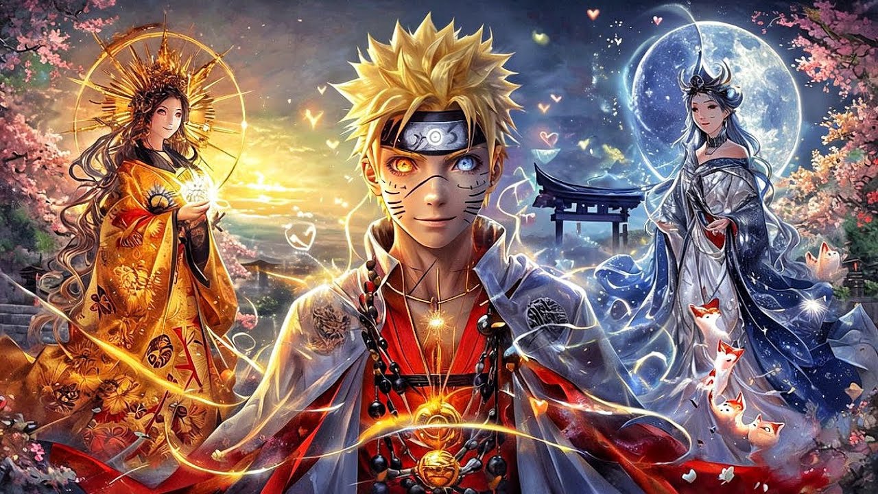 Naruto Captures the Hearts of Every Shinto Goddess and Ascends to Divine Legend