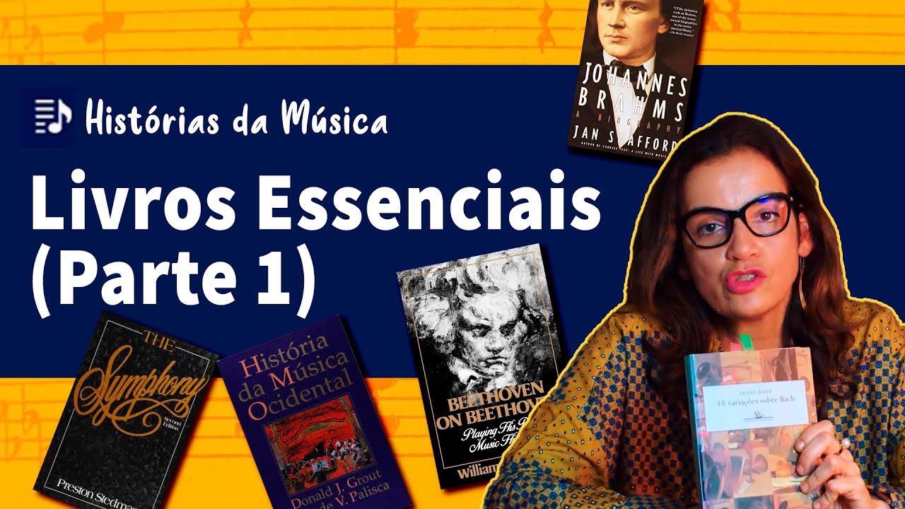 Livros de Hist&oacute;ria da M&uacute;sica - Top 10 e Mais