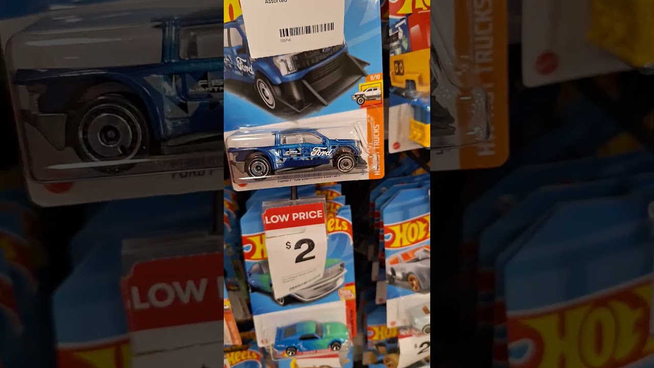 Hot Wheels Hunting | Big W, Western Australia | Found an error after a long time - Q Case 2023.