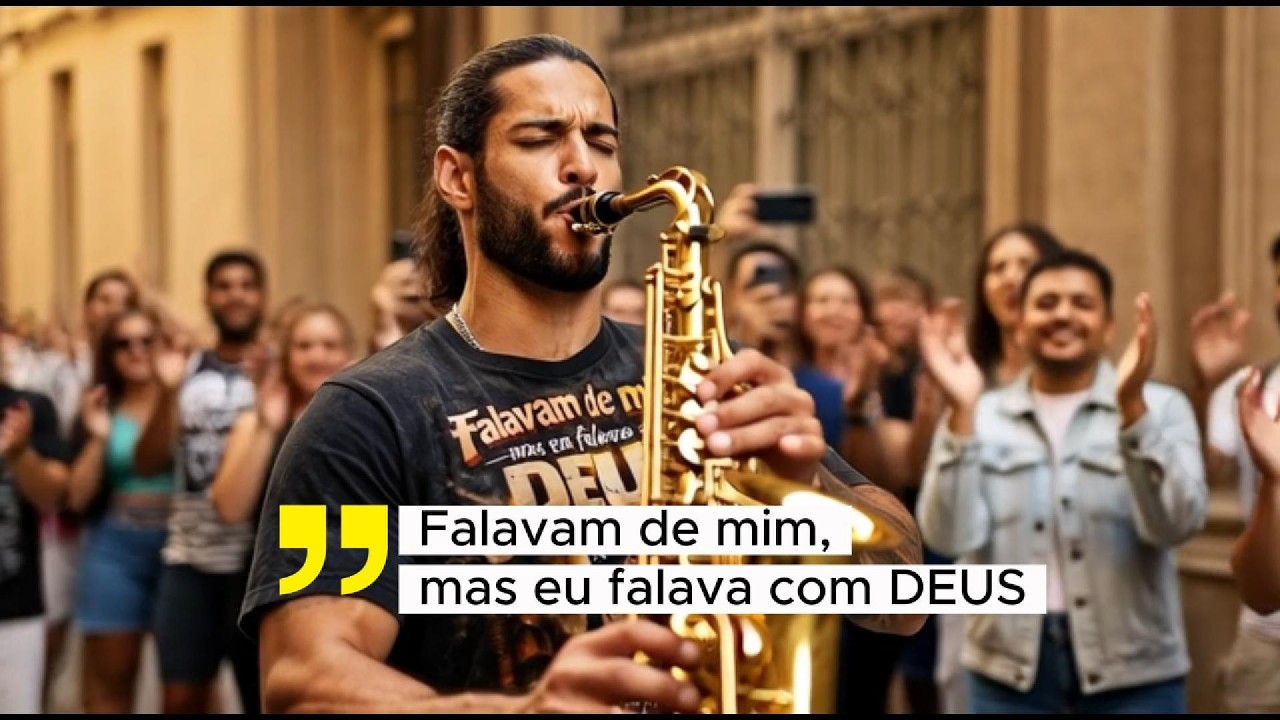 Falavam de mim e eu falava com Deus