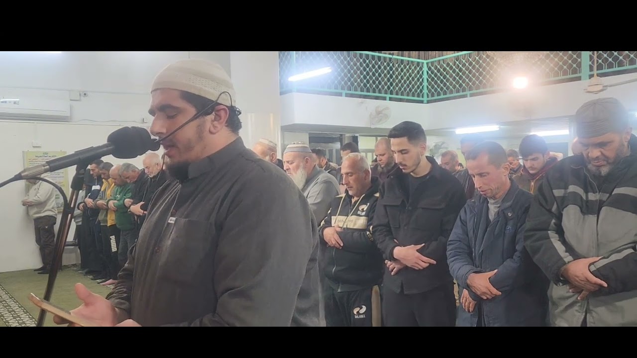 صلاه العشاء وصلاه التراويح من مسجد الحاج احمد نوري 