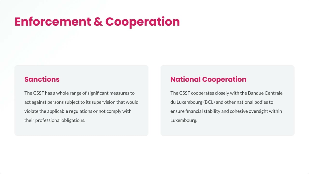 CSSF Overview LuxRegDrafts com