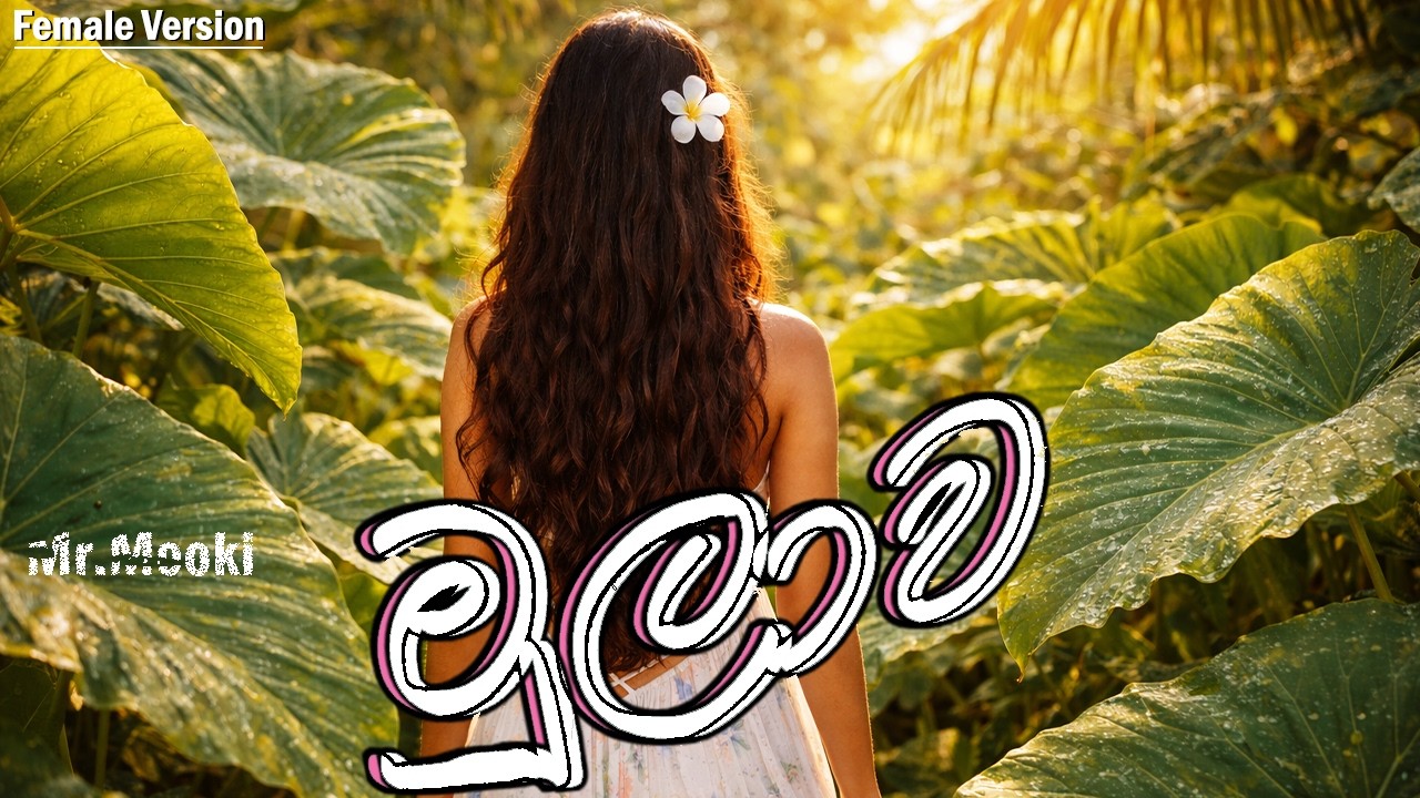 Mulawa | මුලාව | Female Version | Trap Mix | Damith Asanka | Mr.Mooki