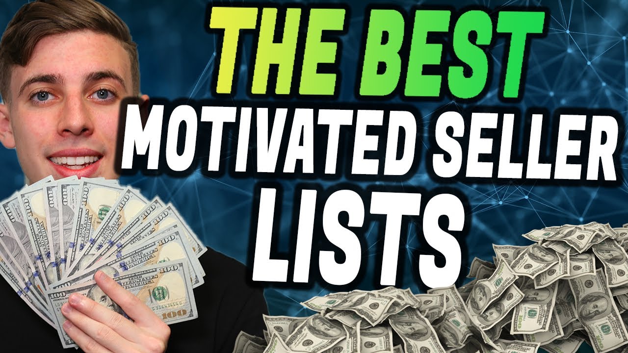 How To Find The BEST Motivated Sellers Lists In 2022! Wholesaling Real Estate