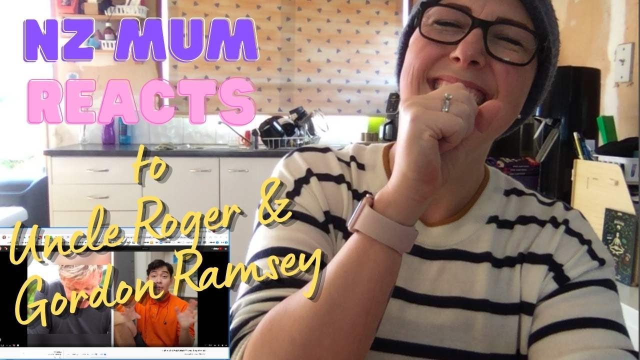 HILARIOUS Uncle Roger Review GORDON RAMSAY Fried Rice - NZ Mum Reacts