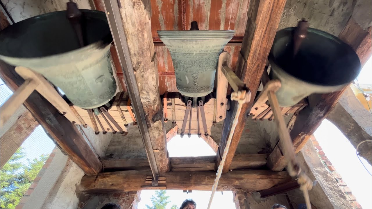 Campane della Madonnina Pieve Fosciana, Lucca