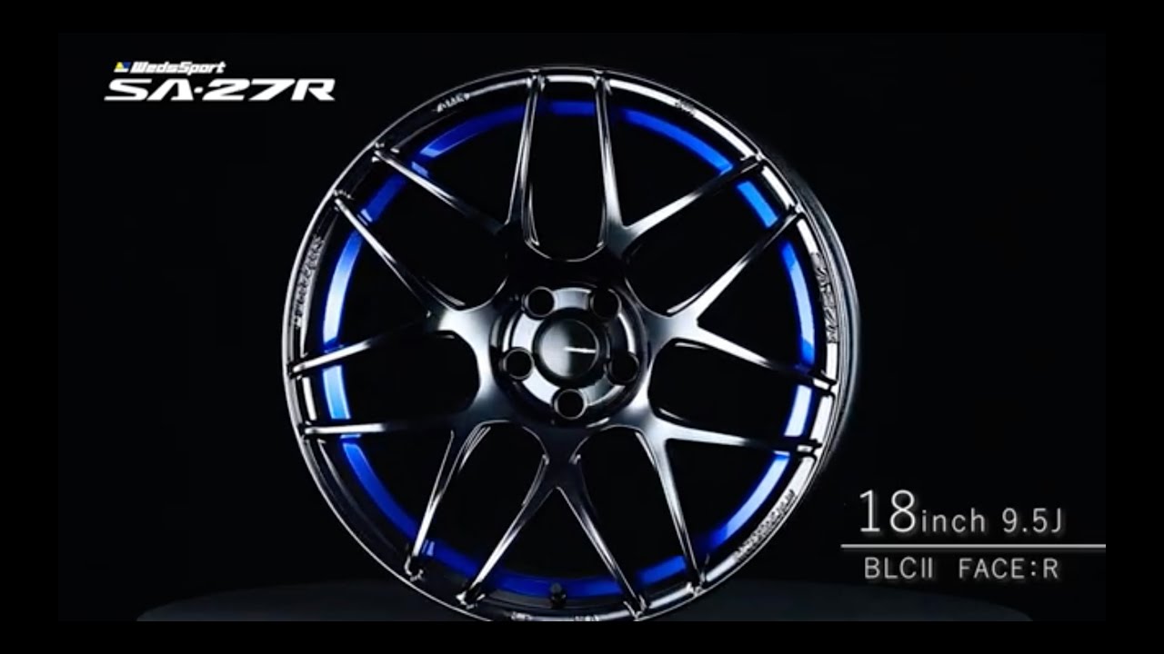 【weds】WedsSport SA-27R／2023 LINE UP