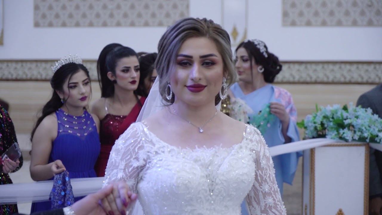 حفلة زفاف تحسين و روزة  Part 1 // الفنان #نيشان_بعدري