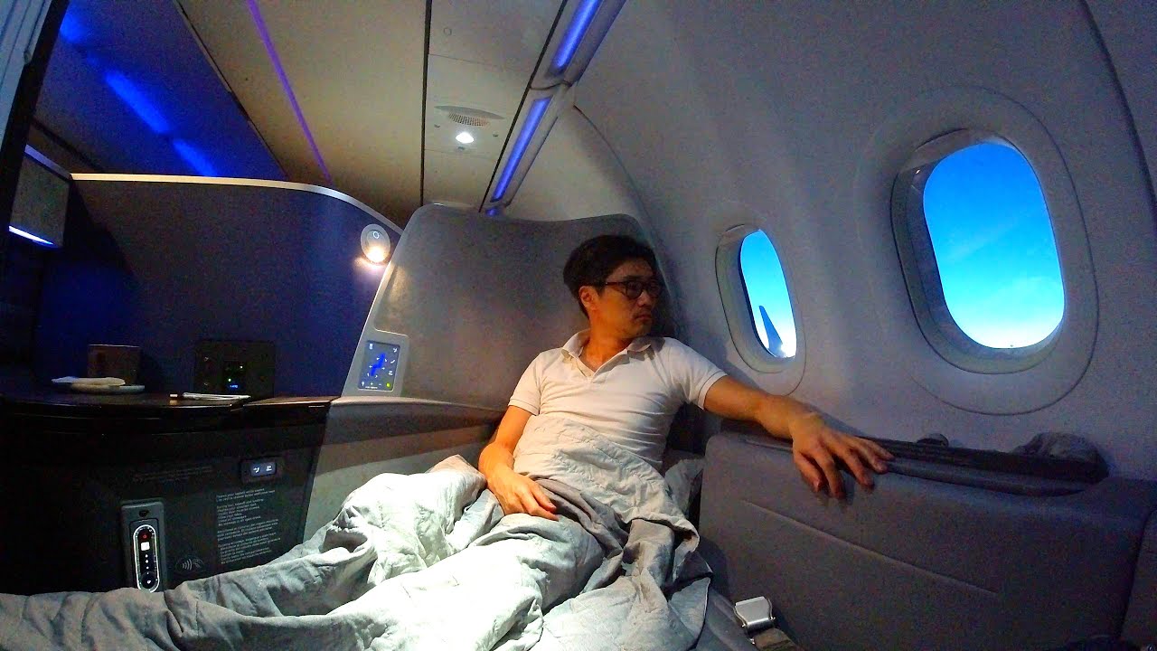ジェットブルー🇺🇸ビジネスクラス【Los Angeles→New York】