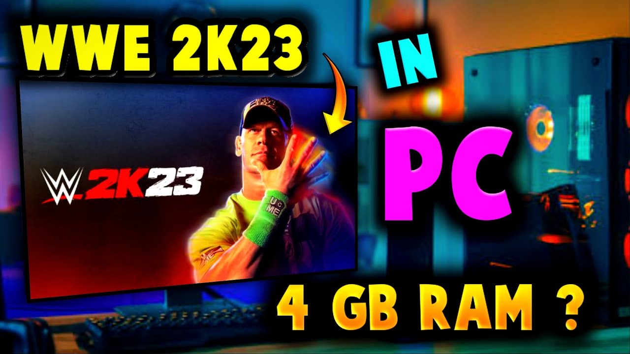 How To Download WWE 2K23 On PC | WWE 2K23 System Requirements PC | WWE 2K23 Download PC