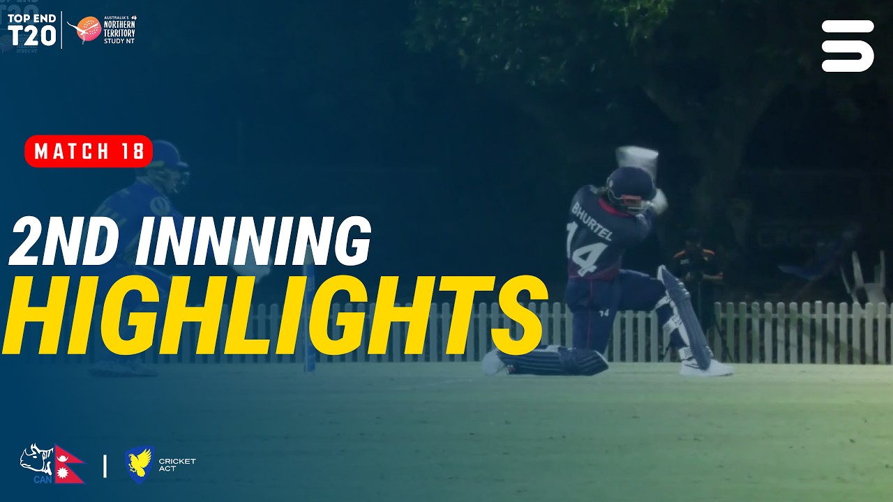 Nepal Highlights | Nepal vs ACT Comets | Match 18 | Top End 2026 | ZP1H