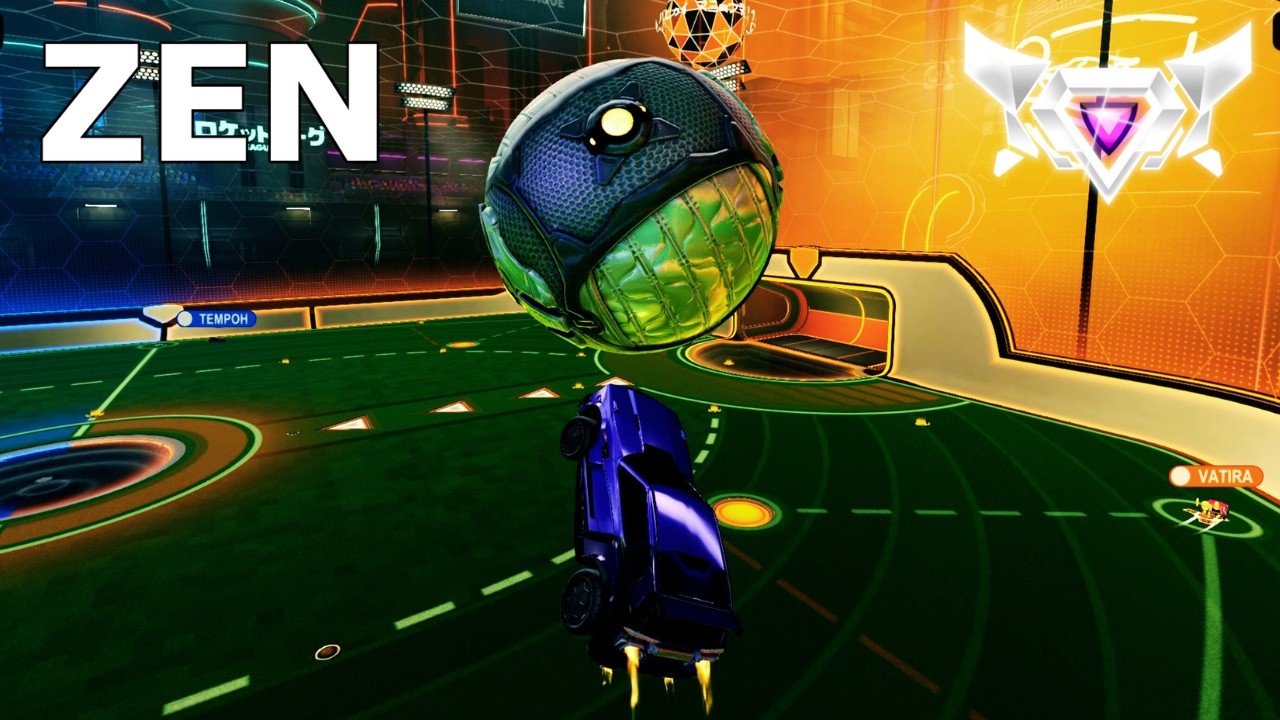 ZEN's Mechanics Are UNREAL in Ranked SSL 2v2!🚀🔥