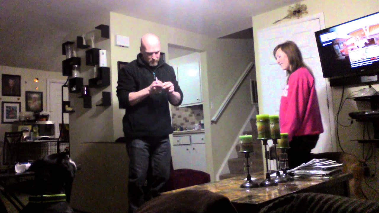 Dad dancing to Suga Boom Boom