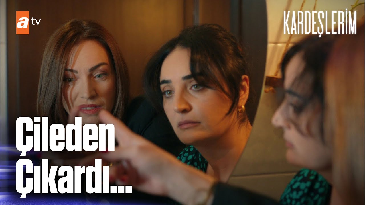 Ayla, Şengül'ü çileden çıkardı! - Kardeşlerim 34. Bölüm