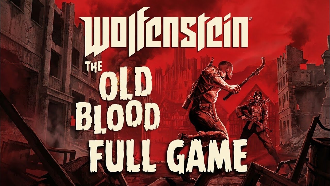 Wolfenstein: The Old Blood | Full Game | No Commentary | *PS5 | 2K 60 FPS