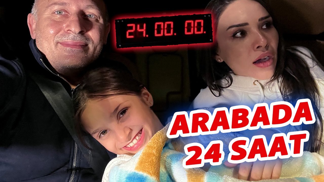 24 SAAT ARABA 'DA KALDIK SON &Ccedil;IKAN KAZANIR