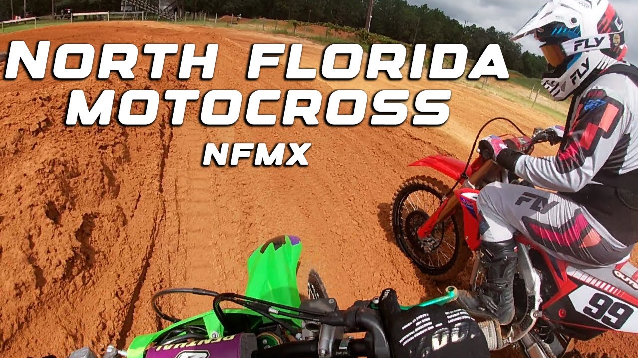 North Florida Motocross Track Ride