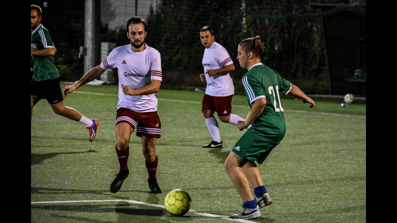 20.08.2018 I Liga A - Teva vs. morele.net