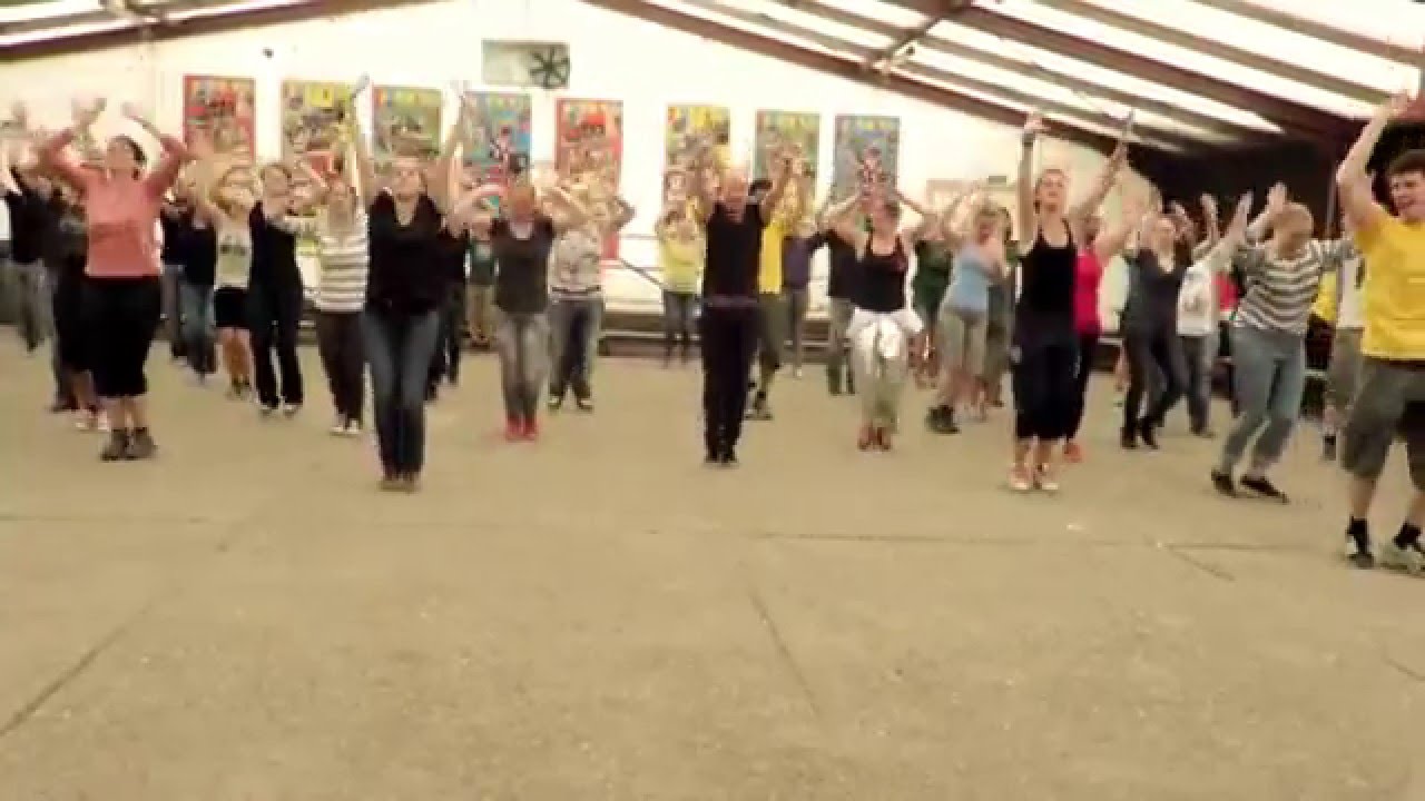 Zoka 2015 - Planeet Zomerkampen - Kampdans