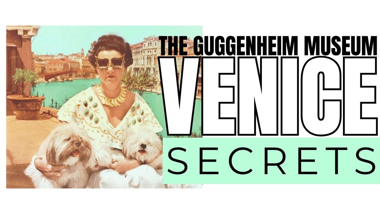 Venice's Top&nbsp;Attractions: The Secrets Of Peggy Guggenheim Contemporary Art Collection & Palazzo