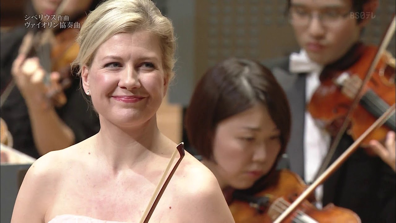 Sibelius: Violin Concerto / Elina Vähälä & Osmo Vänskä {2015}