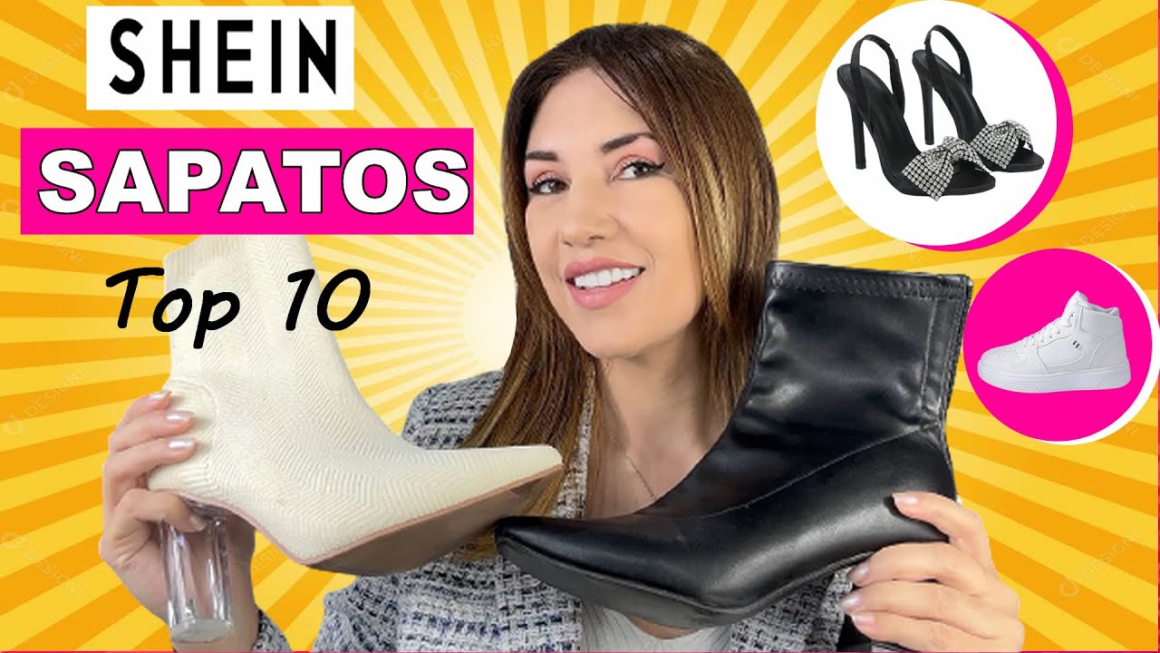 SHEIN OS MELHORES SAPATOS ❤