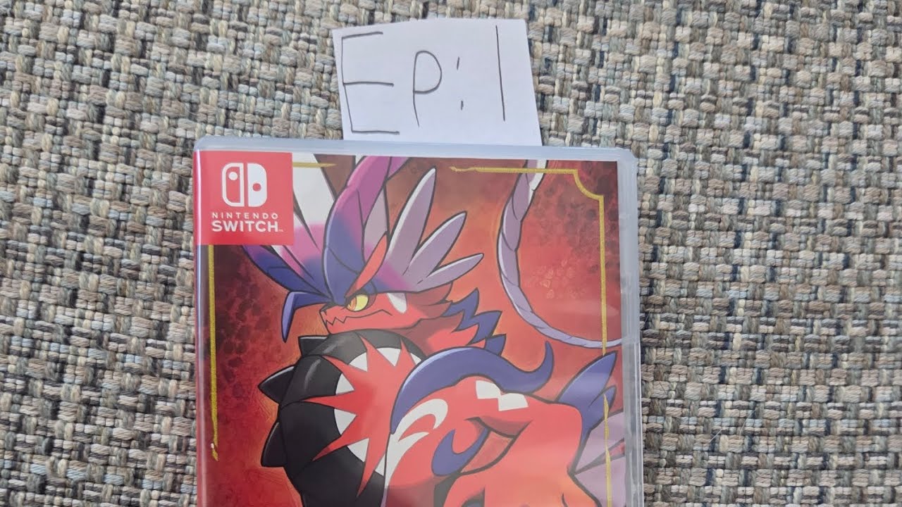 Favorite Starters Since Kanto! (Pokémon Scarlet - EP: 1)