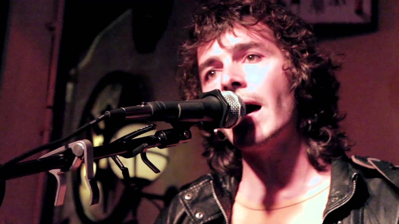 Ruben Pozo en San Isidro, Buenos Aires.  Gira Argentina 2014.
