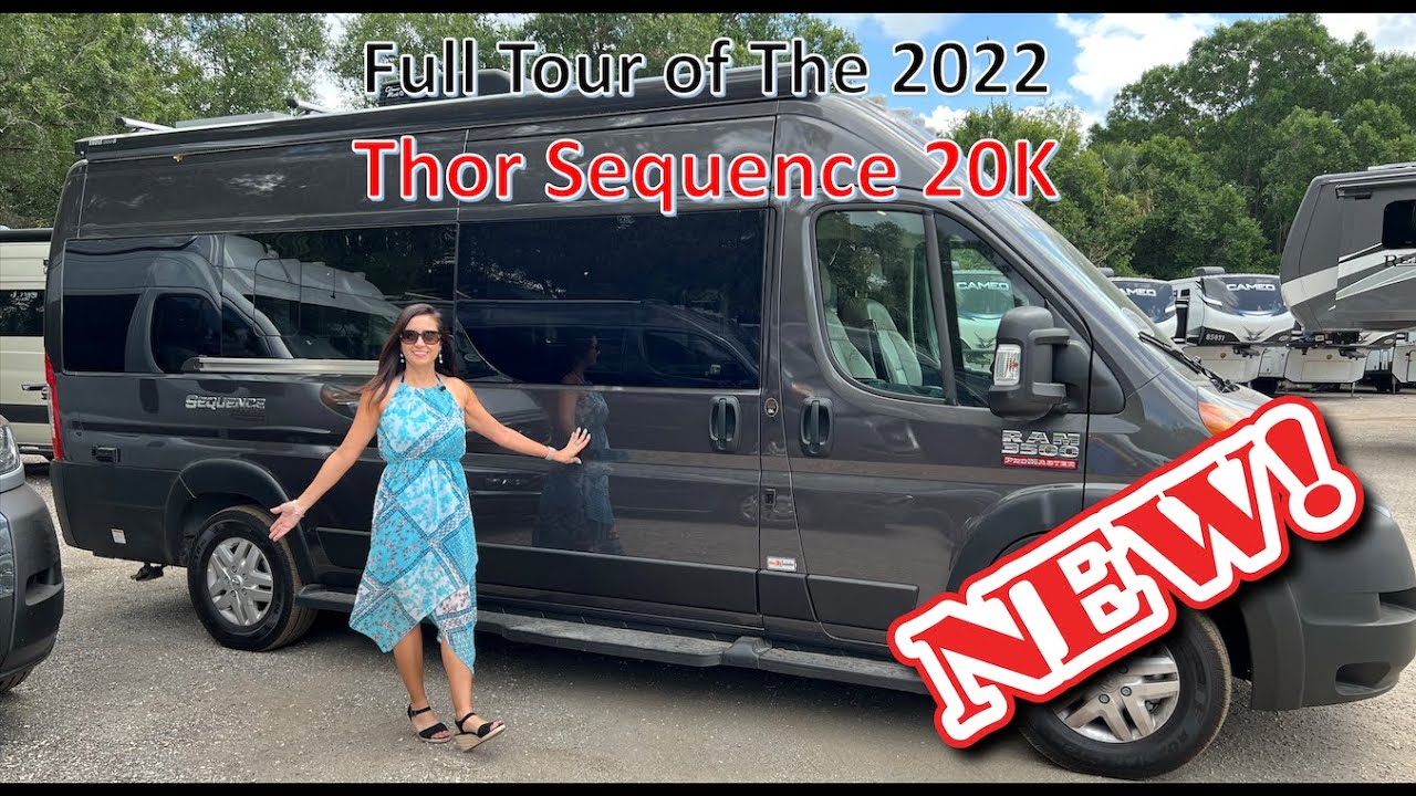 Full Tour Of The 2022 Thor Sequence 20K B-Class RV