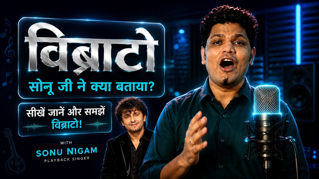 Learn Vibrato! What did Sonu Ji tell you? Sonu Nigam's Singing Tips Analysis | Vibrato | Super Si...