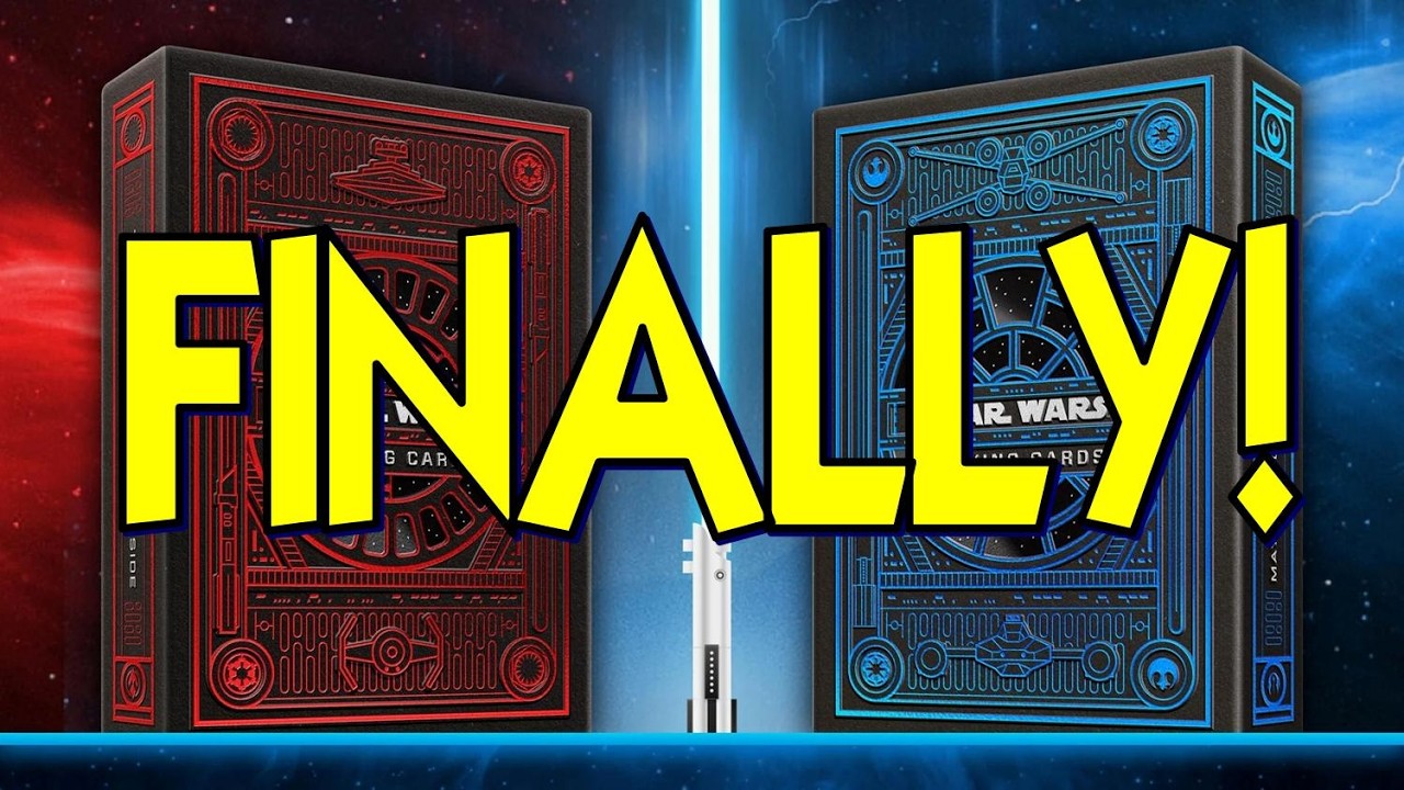 Finally… Quality Star Wars Playing Cards!