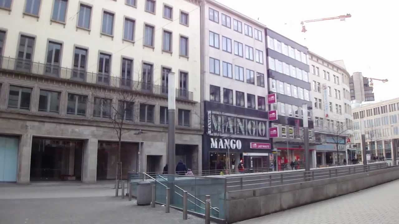 Apple Store Hannover Baustelle Februar 2012 (auch Innenansicht)