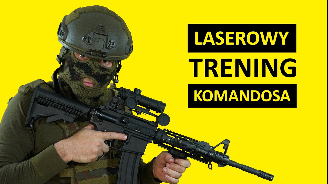Laserowy trening #Qolt #test