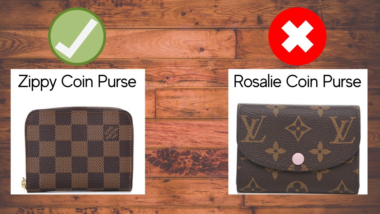 ZIPPY over ROSALIE COIN PURSE!!! WHY?? 😯 | Review + Pros & Cons | Louis Vuitton